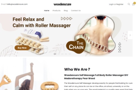 WoodenCure-portfolio