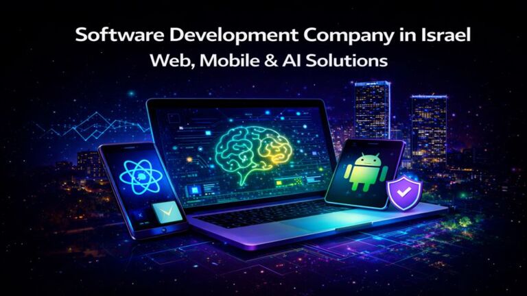 Software development company in Israel delivering web, mobile and AI solutions