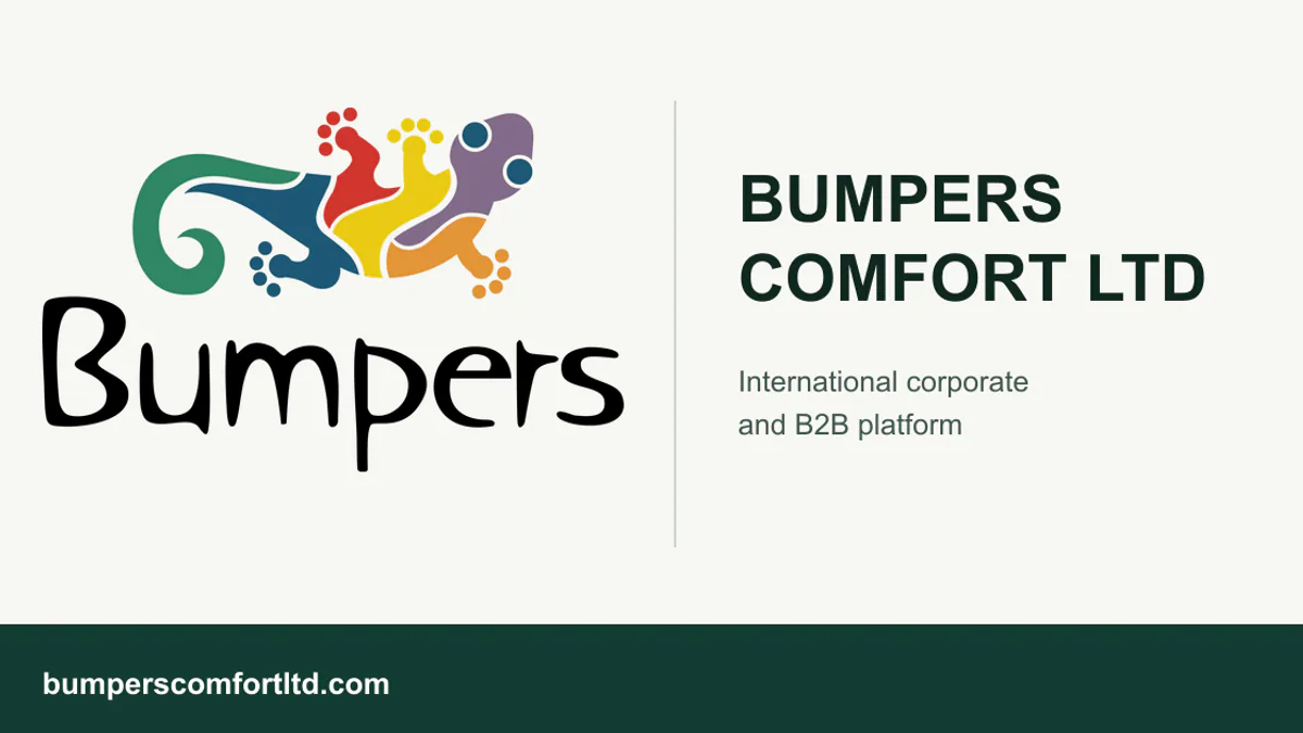 Bumpers Comfort global partnership platform