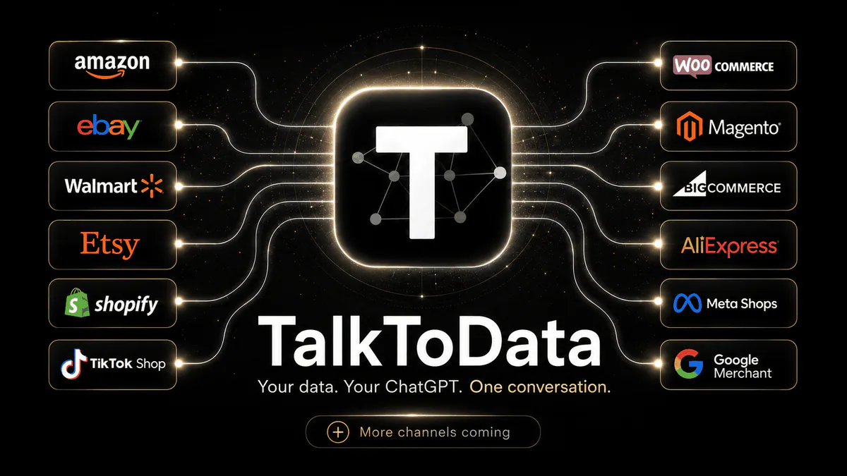 TalkToData natural-language business data workspace
